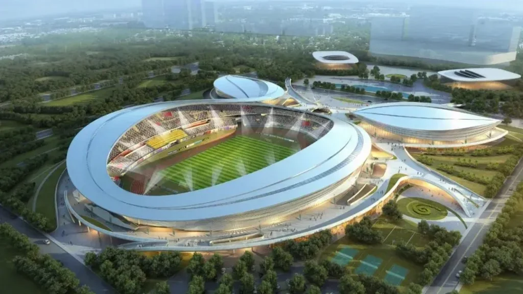 Hovedsted for Wuhan Military World Games