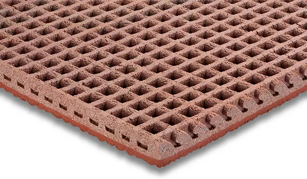 Vorgefertigte, umweltfreundliche Gummikettenfront von GODER