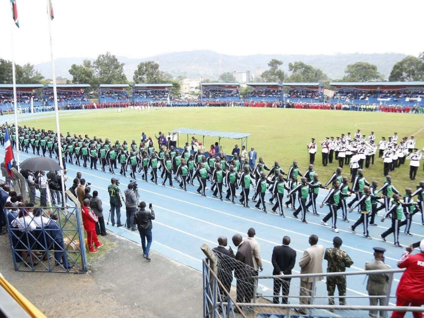 Machakos County Sports Center, Nairobi, Kenia