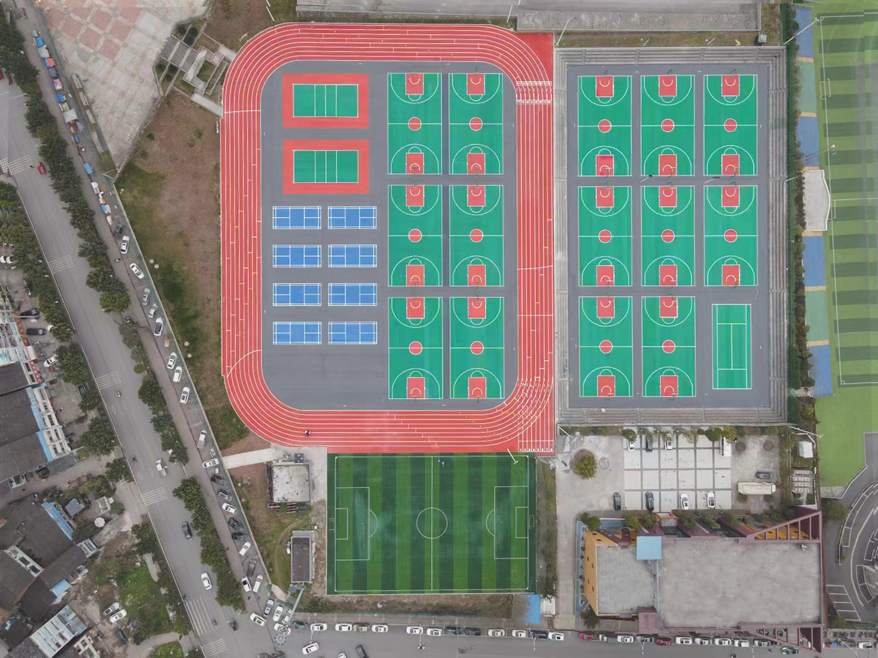 Linshui sportssenter