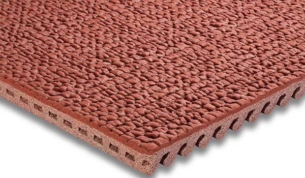 GODER vorgefertigte umweltfreundliche Gummikettenr&uuml;ckseite