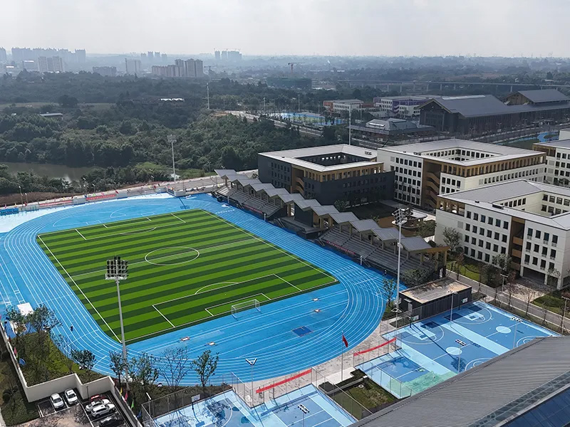 TRƯỜNG TRUNG HỌC CAO CẤP KHU VỰC MỚI TÍCHUAN TIANFU