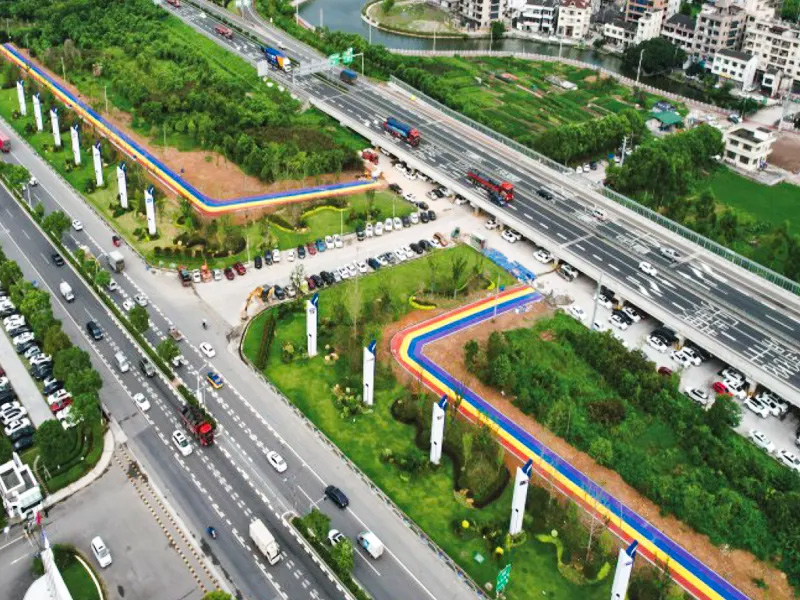 شمال باكسيانج بايلو لانتاو جرينواي