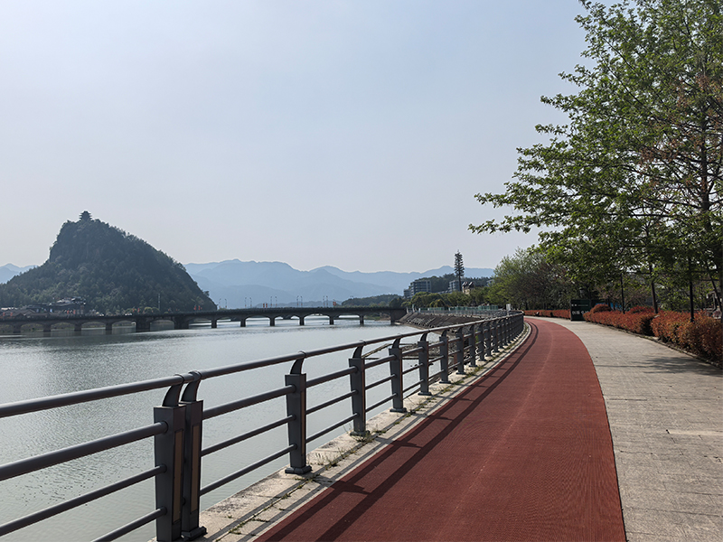 Songyang Songyin Creek Trail sa Lishui City