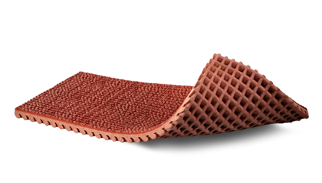 GODER vorgefertigte synthetische Gummikette