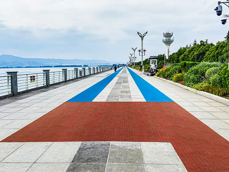 ممر مشاة سد يوننان ديانتشي هايجينج